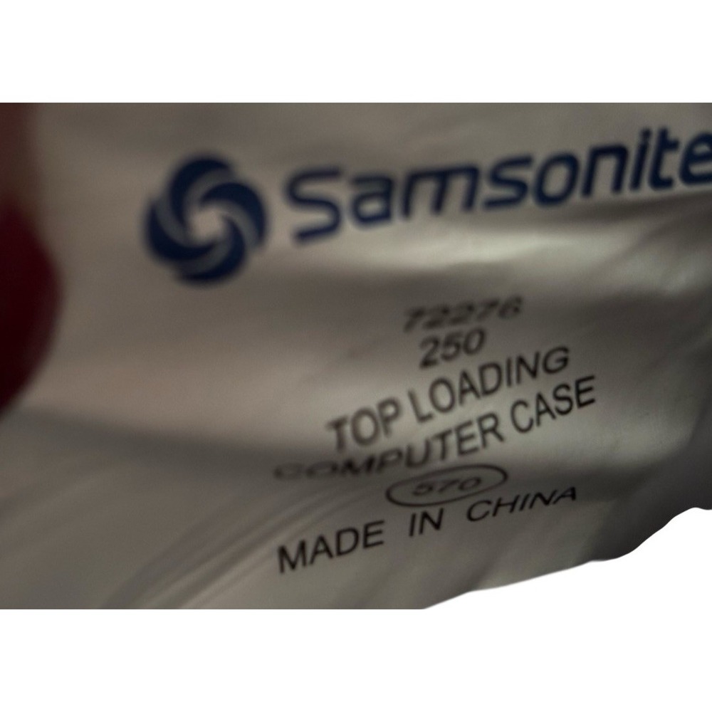 Samsonite Briefcase Top Loading Computer Laptop C… - image 8
